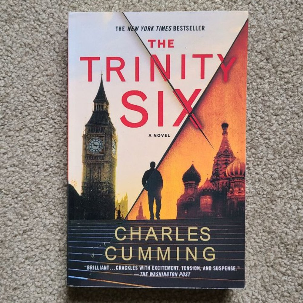4/$20 The Trinity Six: A Novel by Charles‎ Cumming - Paperback